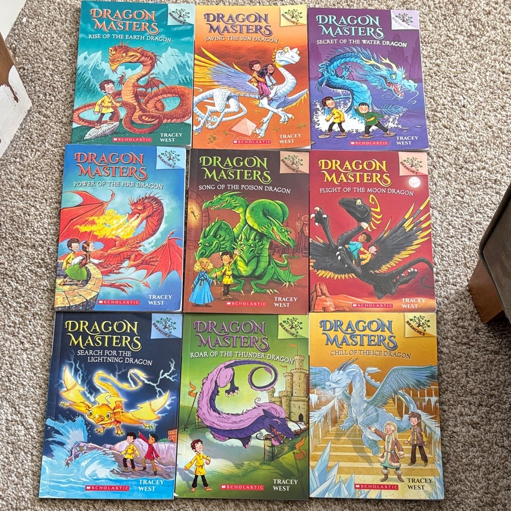 Dragon Masters Series 1-9